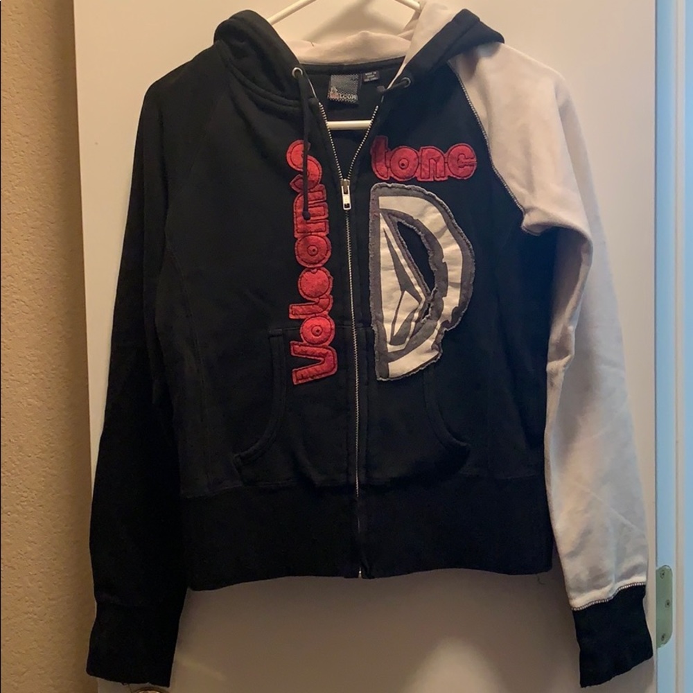 Volcom Stone zip up hooded sweater